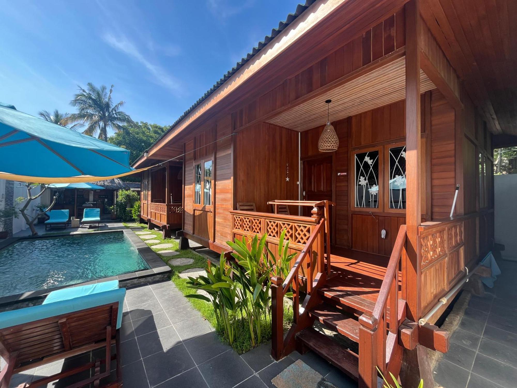 Little Lodge Gili Trawangan Dış mekan fotoğraf