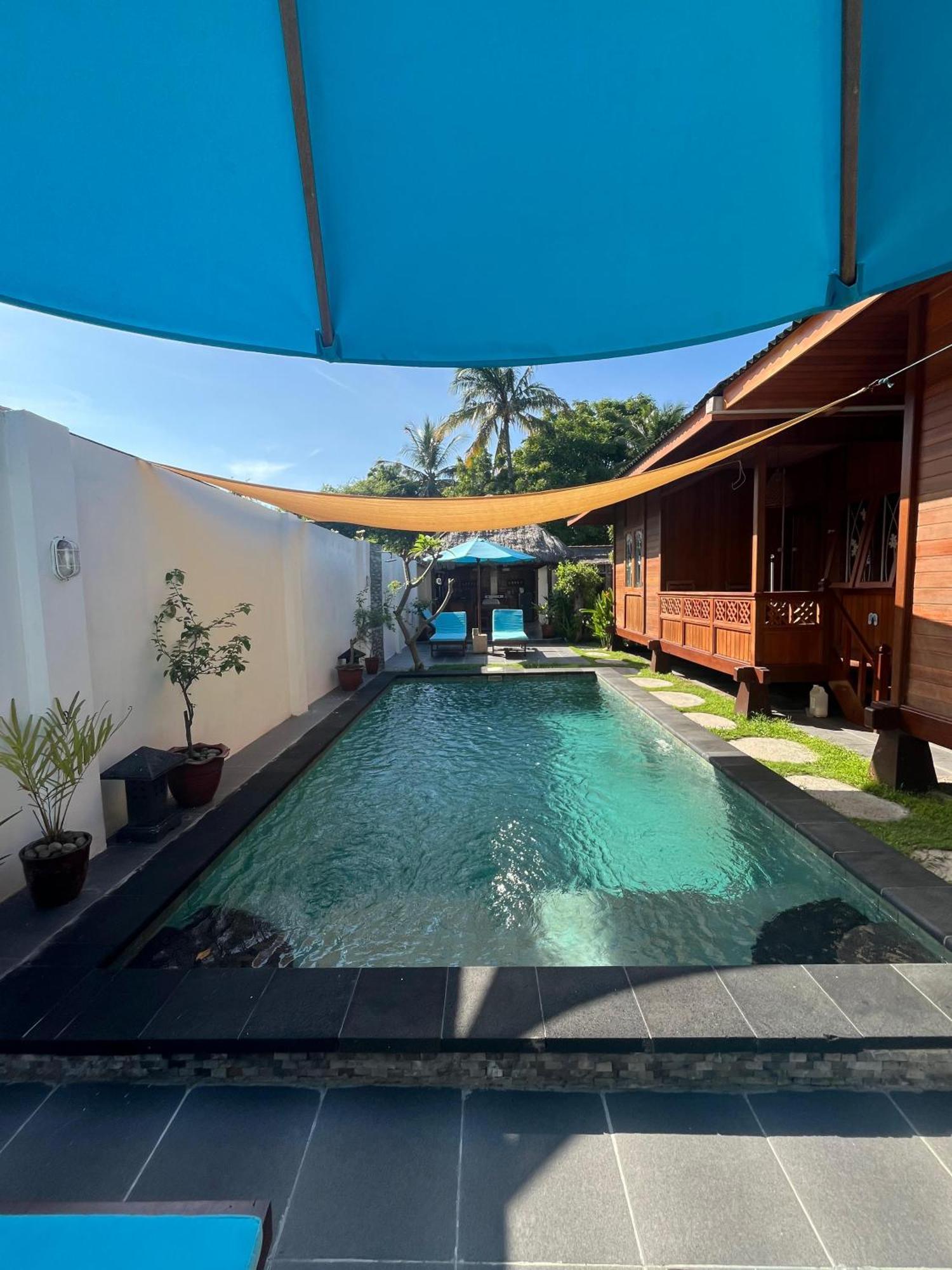 Little Lodge Gili Trawangan Dış mekan fotoğraf