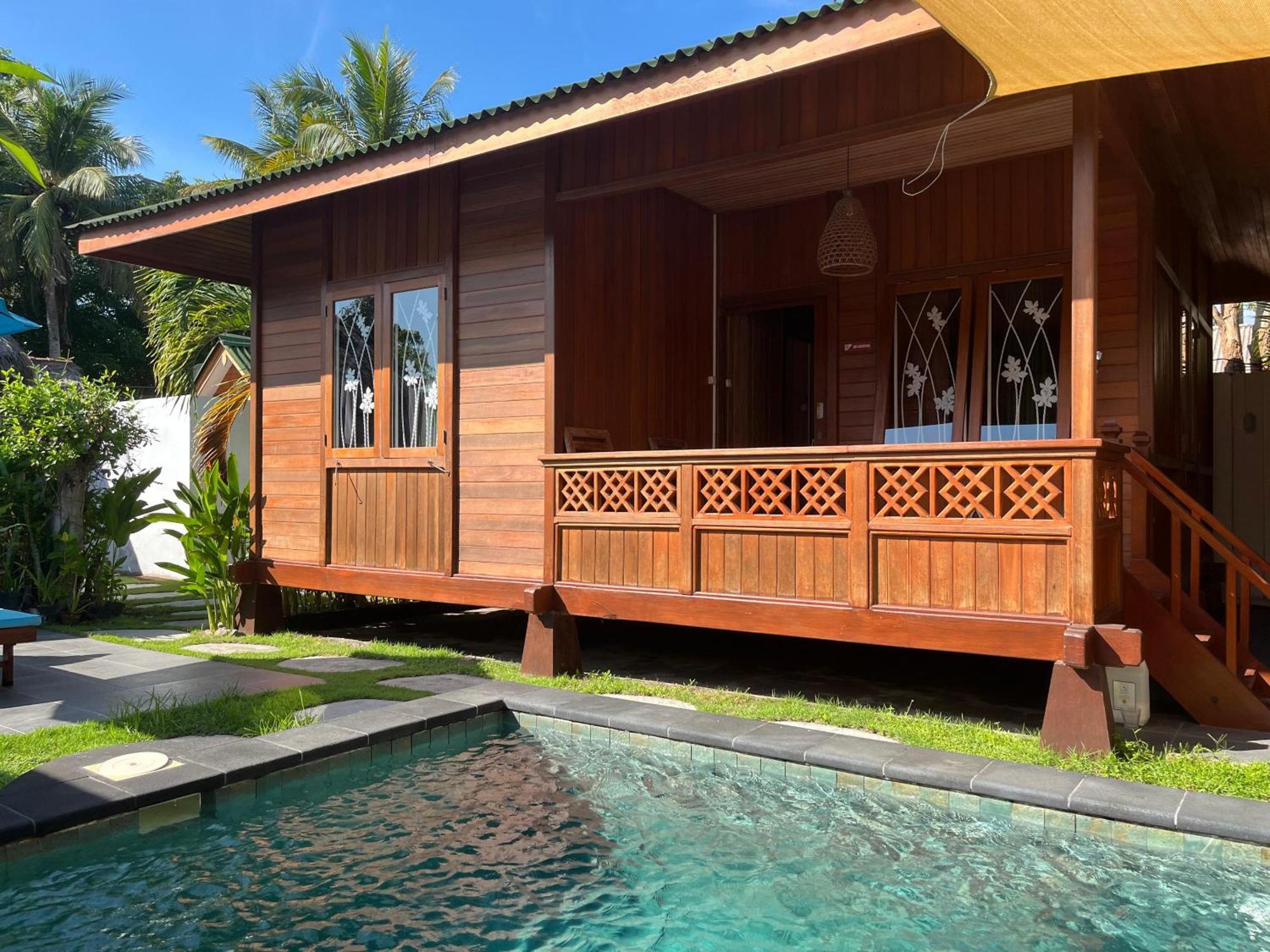 Little Lodge Gili Trawangan Dış mekan fotoğraf